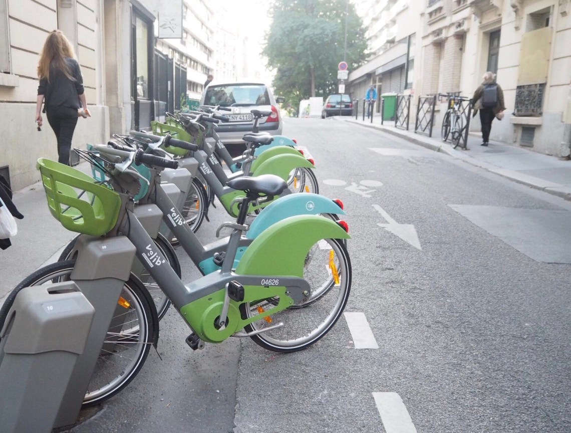 Bicycles in Gambetta