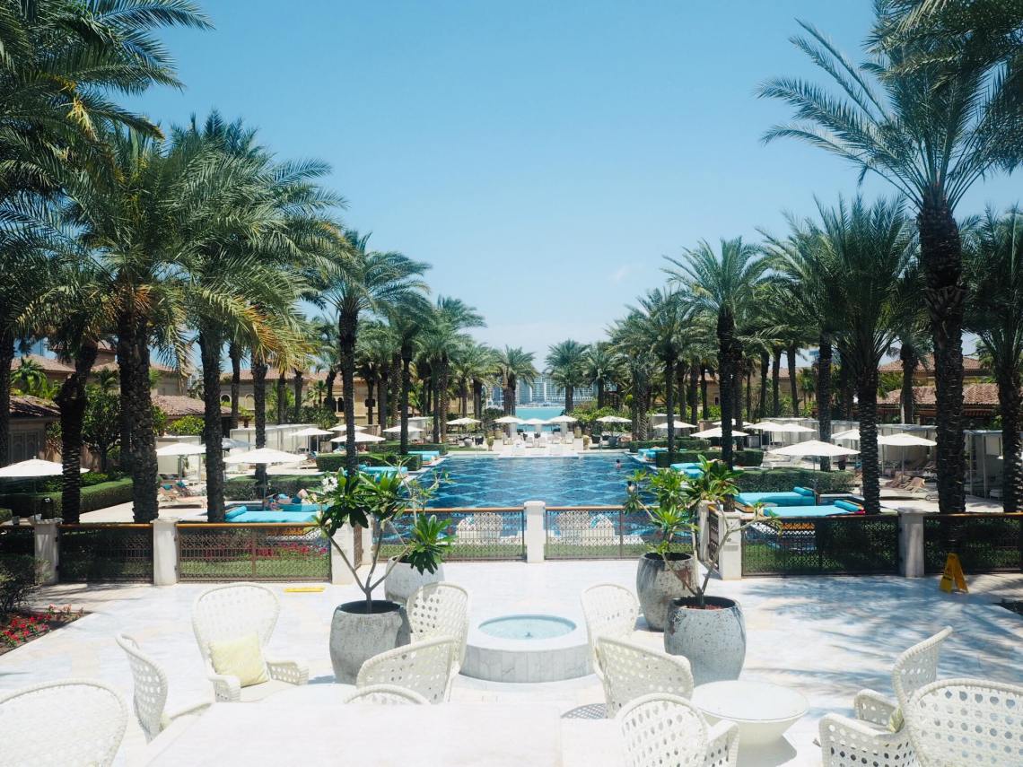 3. The main hotel pool