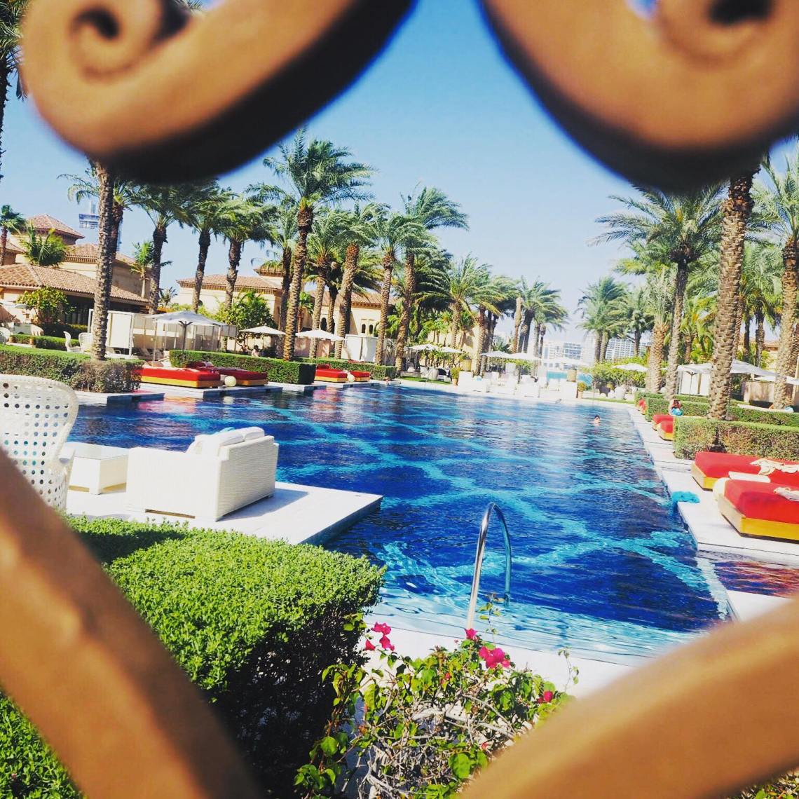 4. Hotel pool up close