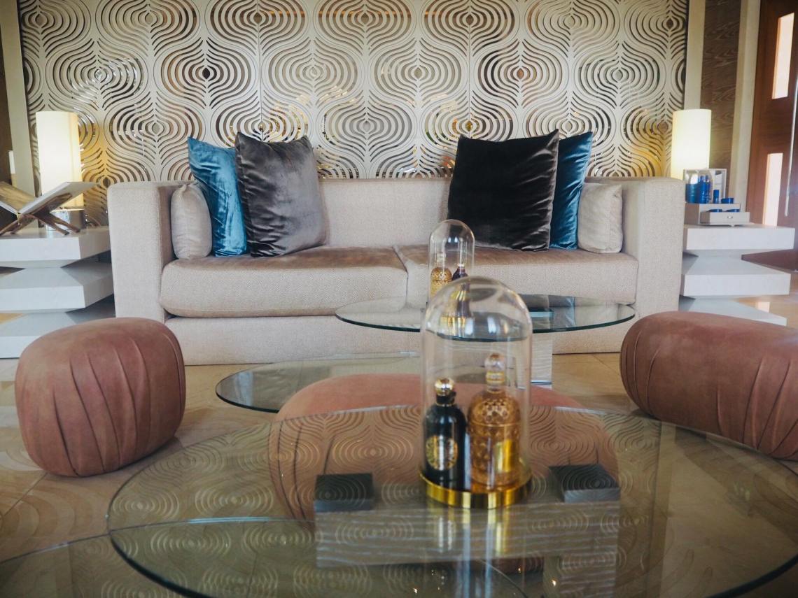 8. Georgeous spa lounge